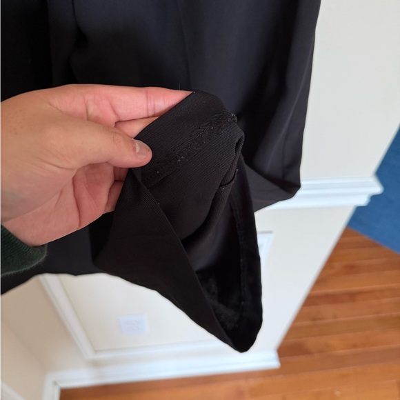 TOP SHOP Women’s Size 4 Ultra Wide Leg Trouser Pants Boho Summer Vacation Casual - Picture 4 of 6